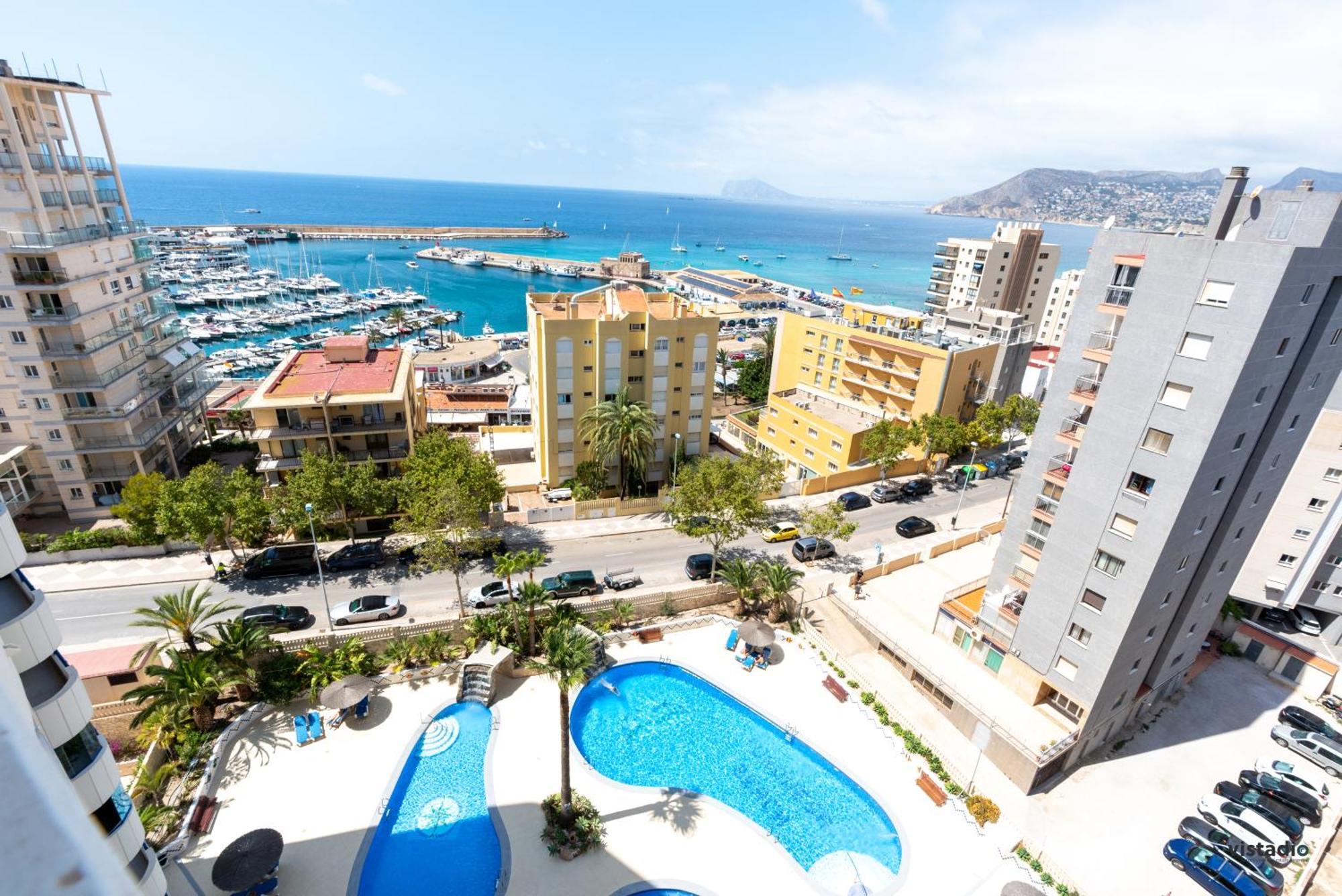 Sea View Puerto Apartment Calp